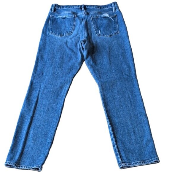 Frame Le Sylvie Slender Straight Jeans - Picture 6 of 16